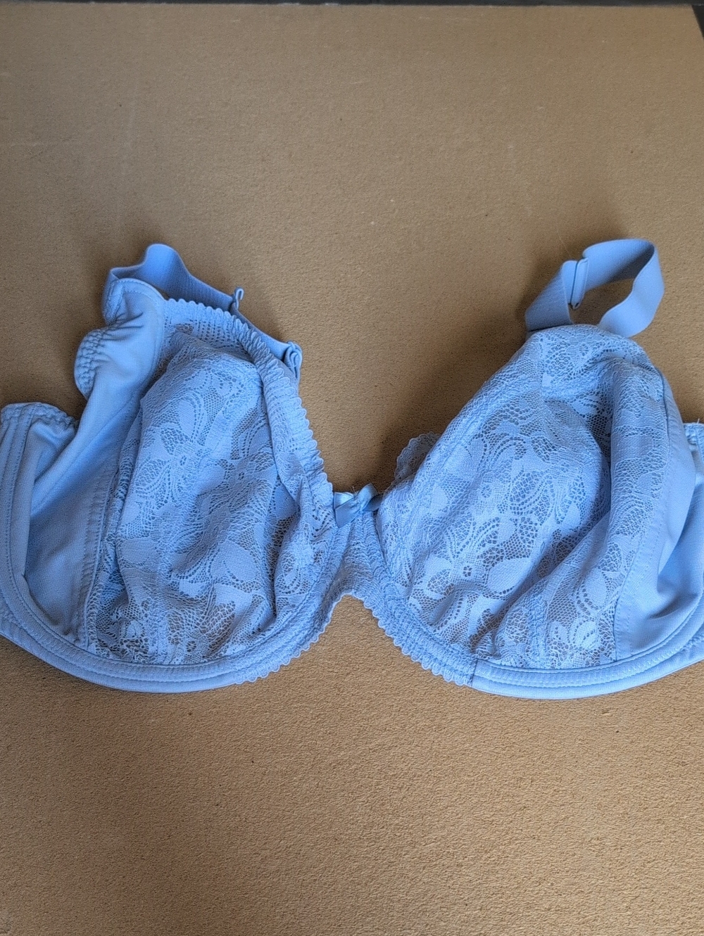 NWOT Understance 34K US 34H UK Addison light blue bra - Picture 2 of 5